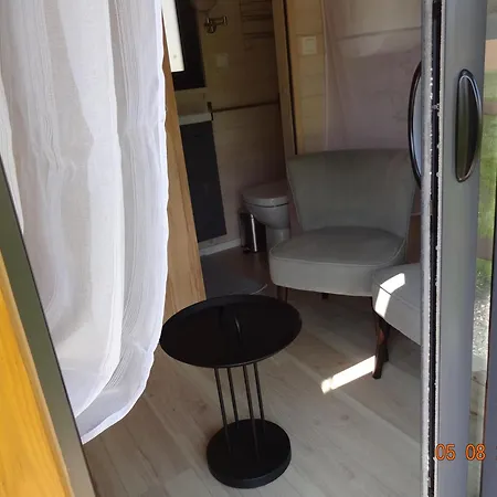 בית נופש Tiny House Climatisee *