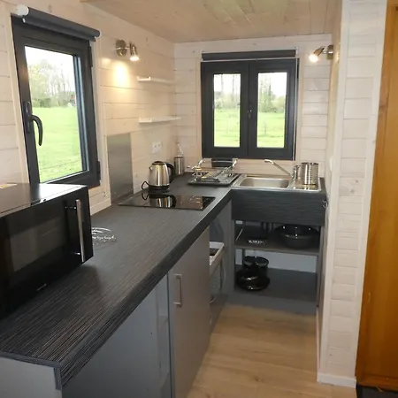 בית נופש Tiny House Climatisee *