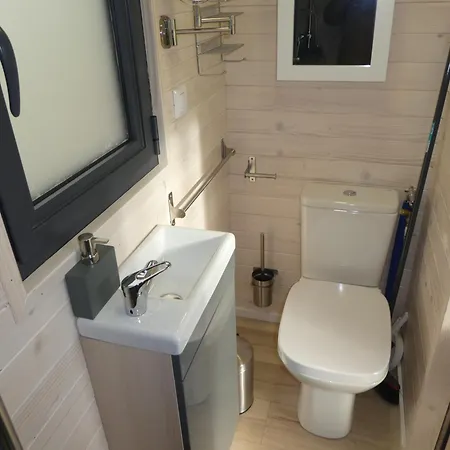 Tiny House Climatisee בית נופש *
